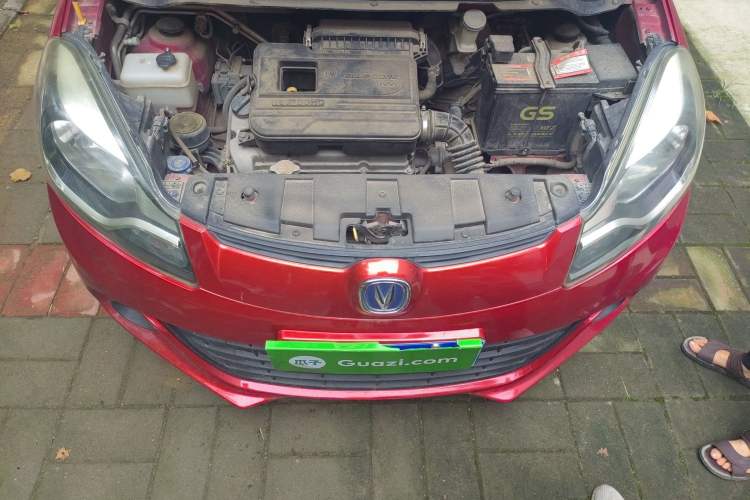 Used CHANGAN Benni 2015 1.4L IMT Prestige Model China V Standard Engine Bay