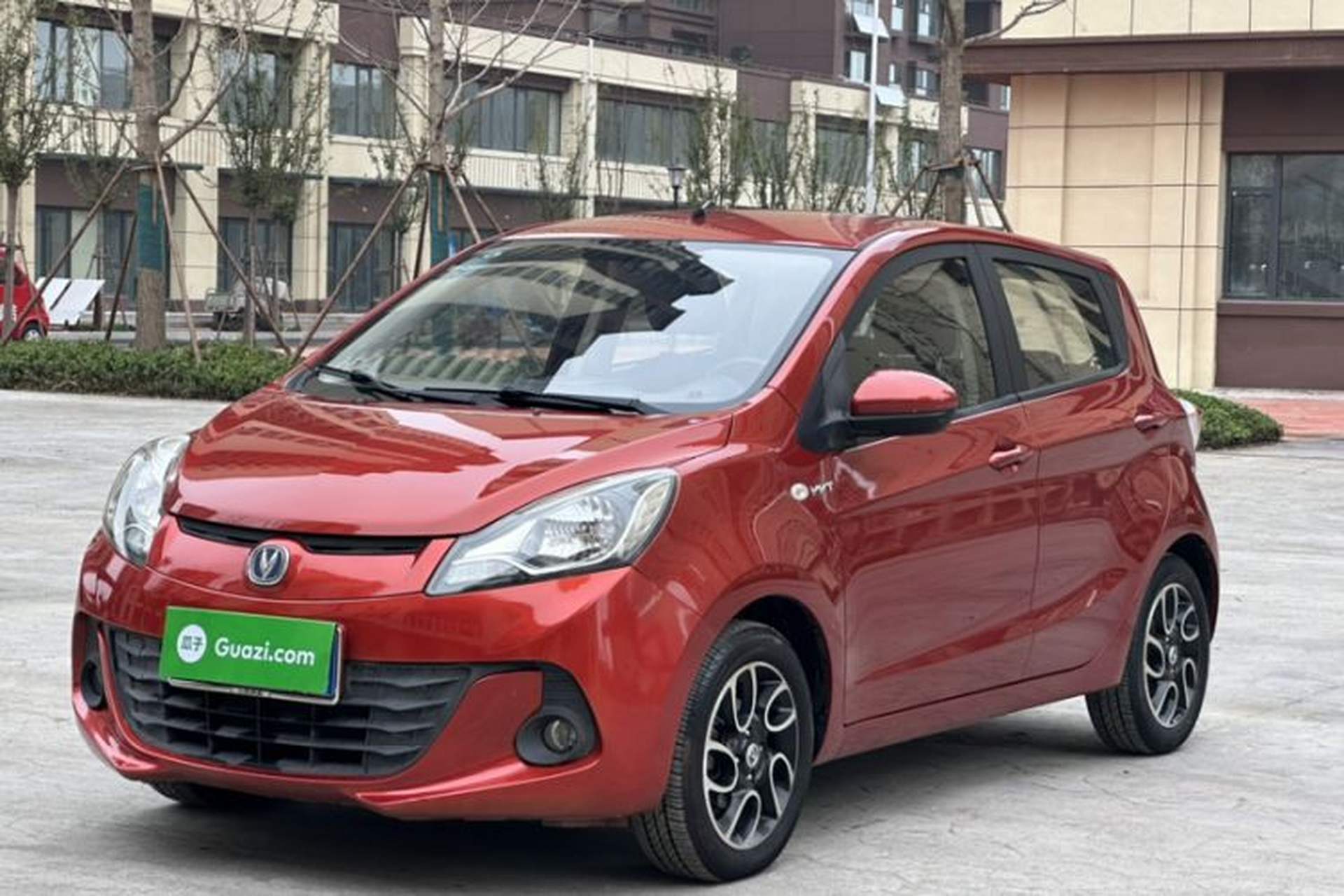 Used CHANGAN Benni 2015 1.4L IMT Prestige Model China V Standard Front Left 45 Deg