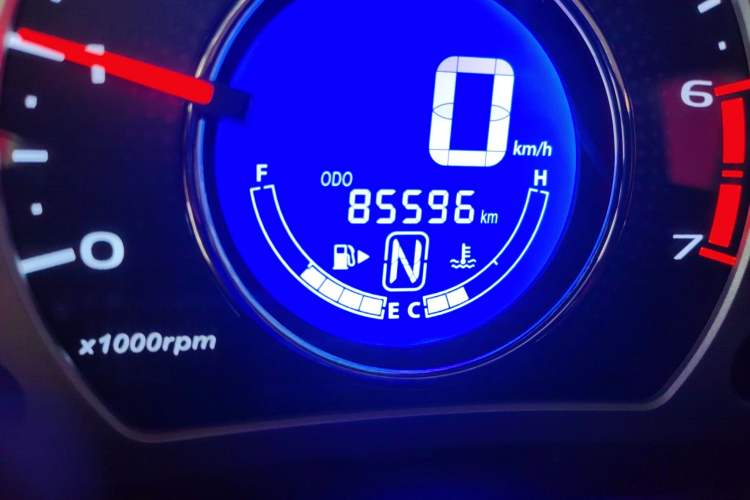 Used CHANGAN Benni 2015 1.4L IMT Prestige Model China V Standard Odometer Close Up