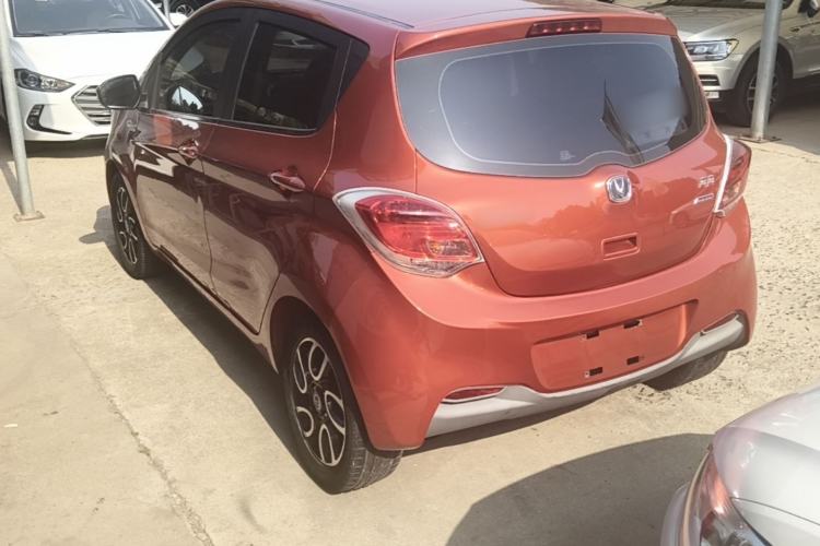 Used CHANGAN Benni 2015 1.4L Manual Luxury Model China V Standard Rear Left 45 Deg