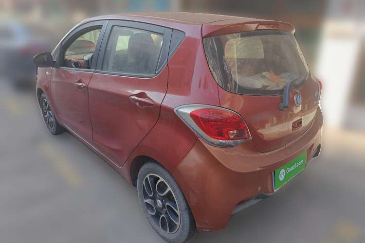Used CHANGAN Benni 2015 1.4L Manual Luxury Model China V Standard Rear Left 45 Deg