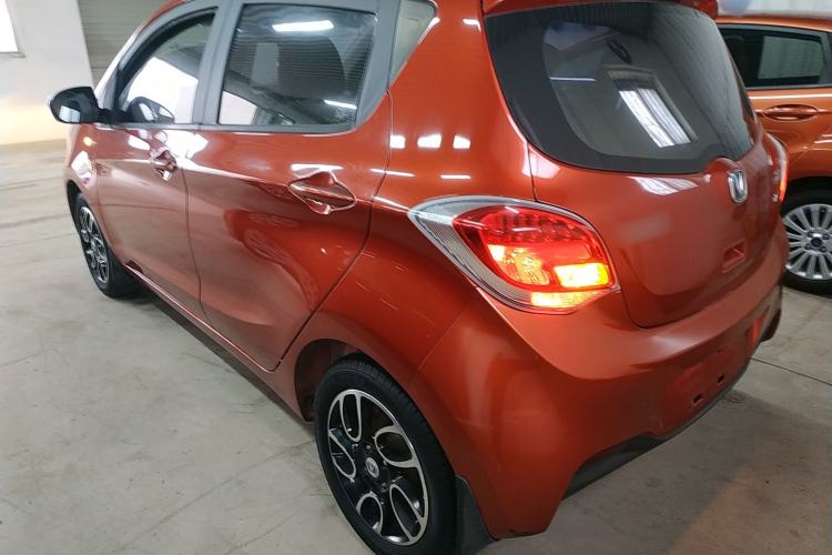 Used CHANGAN Benni 2015 1.4L Manual Luxury Model China V Standard Rear Left 45 Deg