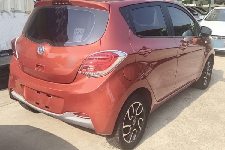 Used CHANGAN Benni 2015 1.4L Manual Luxury Model China V Standard Rear Right 45 Deg