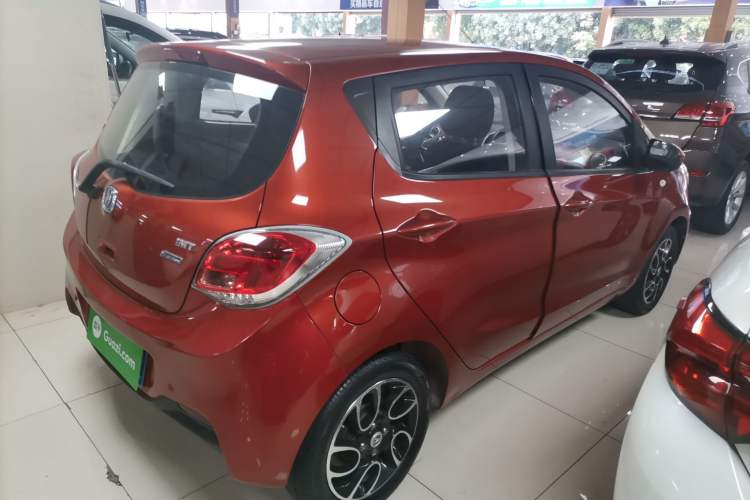 Used CHANGAN Benni 2015 1.4L IMT Prestige Model China V Standard Rear Right 45 Deg