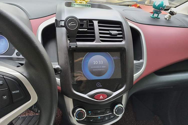 Used CHANGAN Benni 2015 1.4L Manual Luxury Model China V Standard Audio And AC Panel