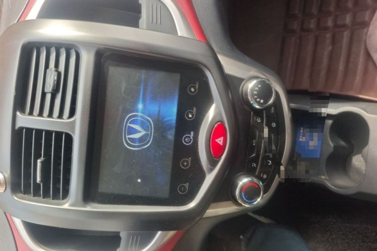 Used CHANGAN Benni 2015 1.4L Manual Luxury Model China V Standard Audio And AC Panel