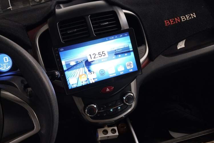 Used CHANGAN Benni 2015 1.4L IMT Luxury Model China V Standard Audio And AC Panel
