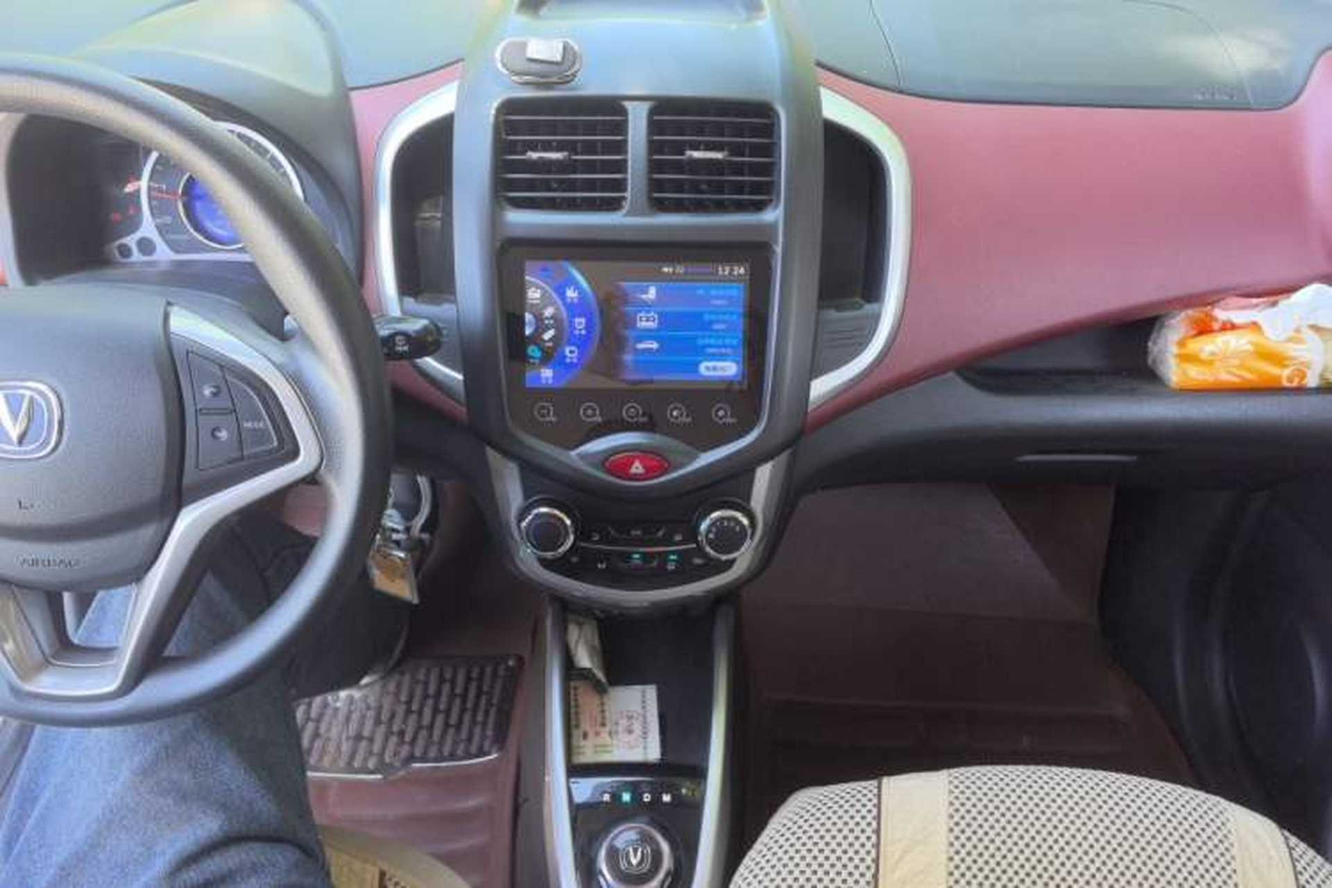 Used CHANGAN Benni 2015 1.4L IMT Prestige Model China V Standard Audio And AC Panel