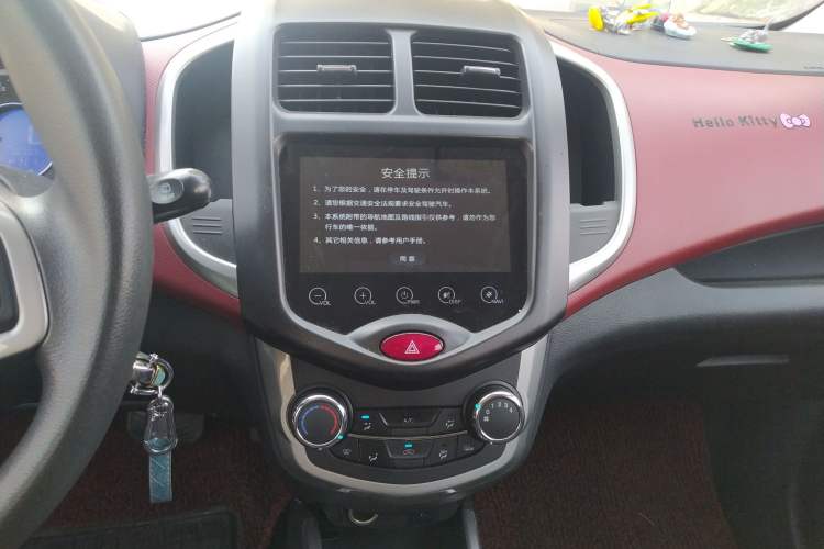 Used CHANGAN Benni 2015 1.4L IMT Luxury Model China IV Audio And AC Panel