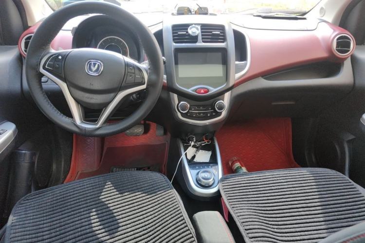 Used CHANGAN Benni 2015 1.4L IMT Sunroof Version China V Standard Center Console