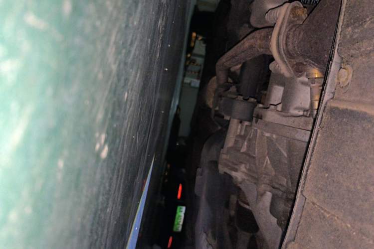 Used CHANGAN Benni 2015 1.4L IMT Luxury Version China IV Standard Chassis Front
