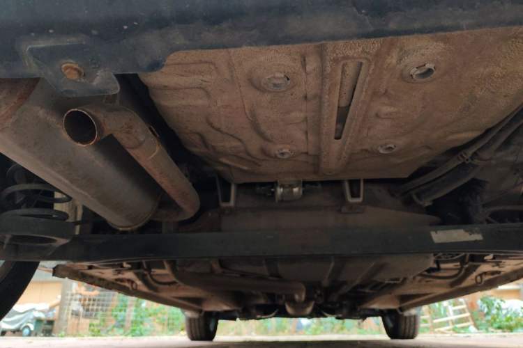Used CHANGAN Benni 2015 1.4L IMT Sunroof Version China V Standard Chassis Rear