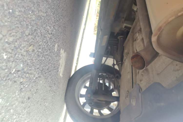 Used CHANGAN Benni 2015 1.4L IMT Sunroof Version China V Standard Chassis Rear