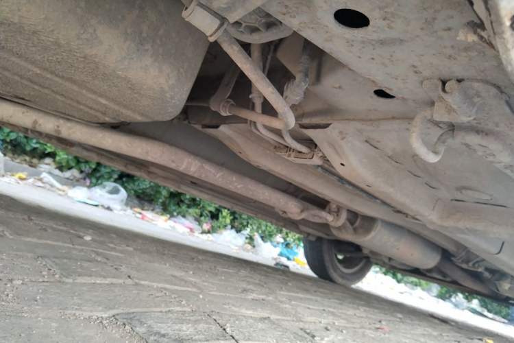 Used CHANGAN Benni 2015 1.4L IMT Luxury Model China V Standard Chassis Rear Right
