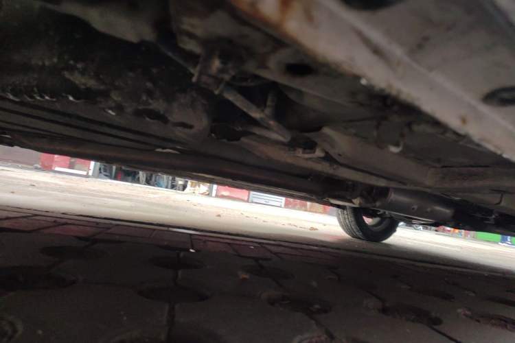 Used CHANGAN Benni 2015 1.4L IMT Luxury Model China V Standard Chassis Rear Right