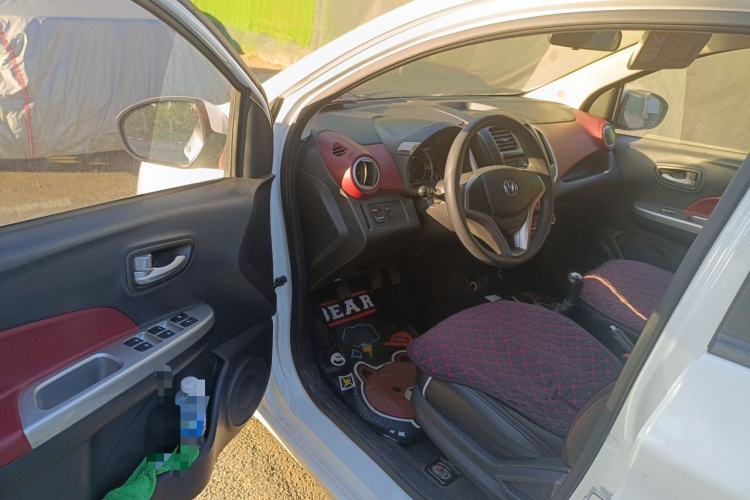 Used CHANGAN Benni 2015 1.4L Manual Luxury Model China IV Standard Driver Seat