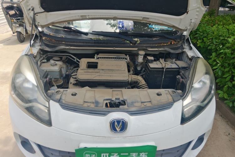 Used CHANGAN Benni 2015 1.4L IMT Luxury Model China V Standard Engine Bay