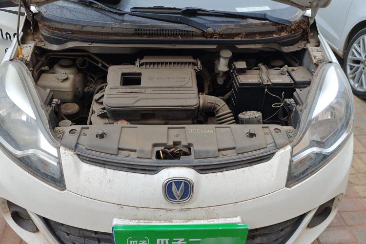 Used CHANGAN Benni 2015 1.4L Manual Luxury Model China V Standard Engine Bay