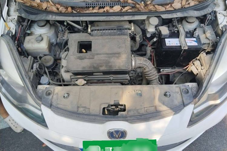 Used CHANGAN Benni 2015 1.4L IMT Luxury Model China V Standard Engine Bay
