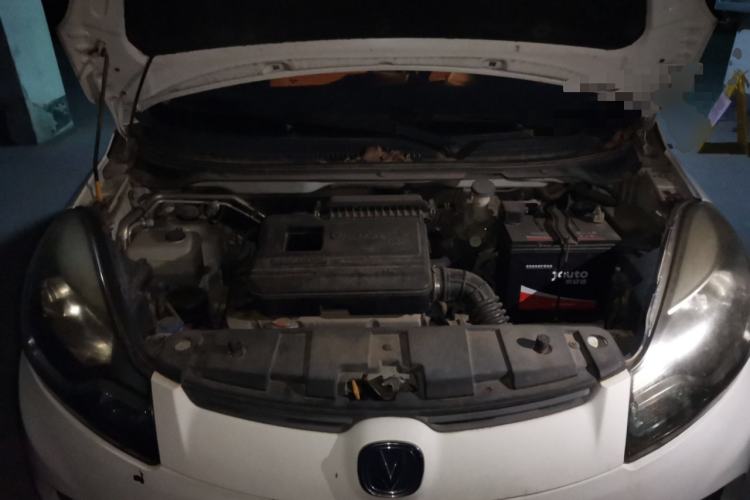 Used CHANGAN Benni 2015 1.4L IMT Prestige Model China V Standard Engine Bay