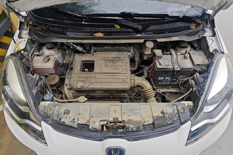 Used CHANGAN Benni 2015 1.4L IMT Luxury Version China IV Standard Engine Bay
