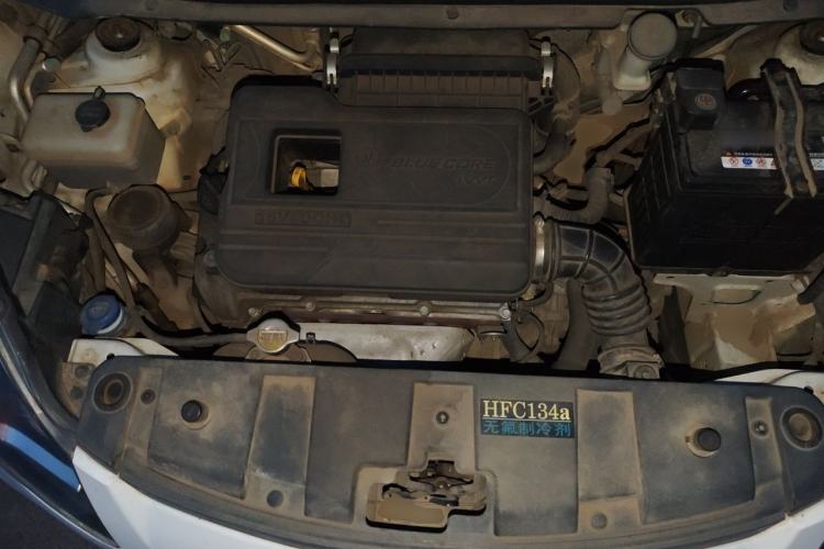 Used CHANGAN Benni 2015 1.4L Manual Luxury Model China IV Standard Engine Bay