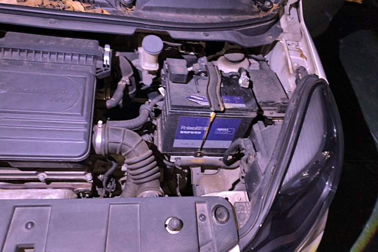 Used CHANGAN Benni 2015 1.4L IMT Luxury Version China IV Standard Engine Bay Left