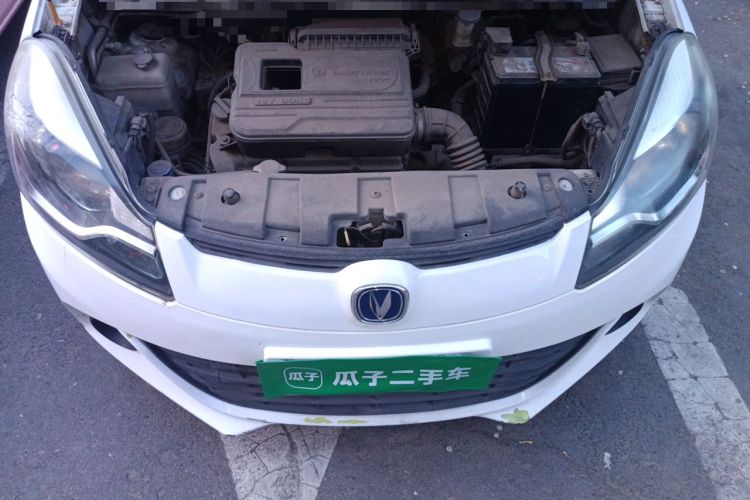 Used CHANGAN Benni 2015 1.4L IMT Luxury Model China V Standard Engine Bay
