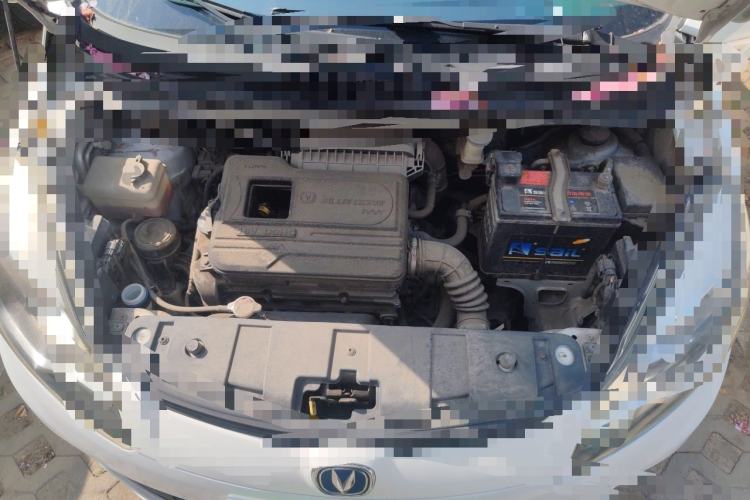 Used CHANGAN Benni 2015 1.4L Manual Luxury Model China V Standard Engine Bay