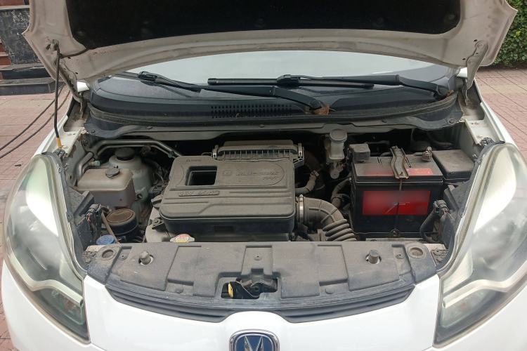 Used CHANGAN Benni 2015 1.4L IMT Luxury Version China IV Standard Engine Bay