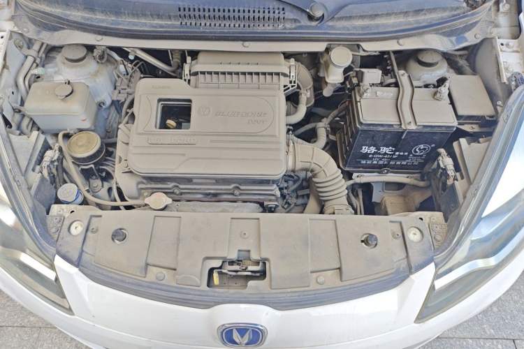 Used CHANGAN Benni 2015 1.4L IMT Prestige Model China V Standard Engine Bay