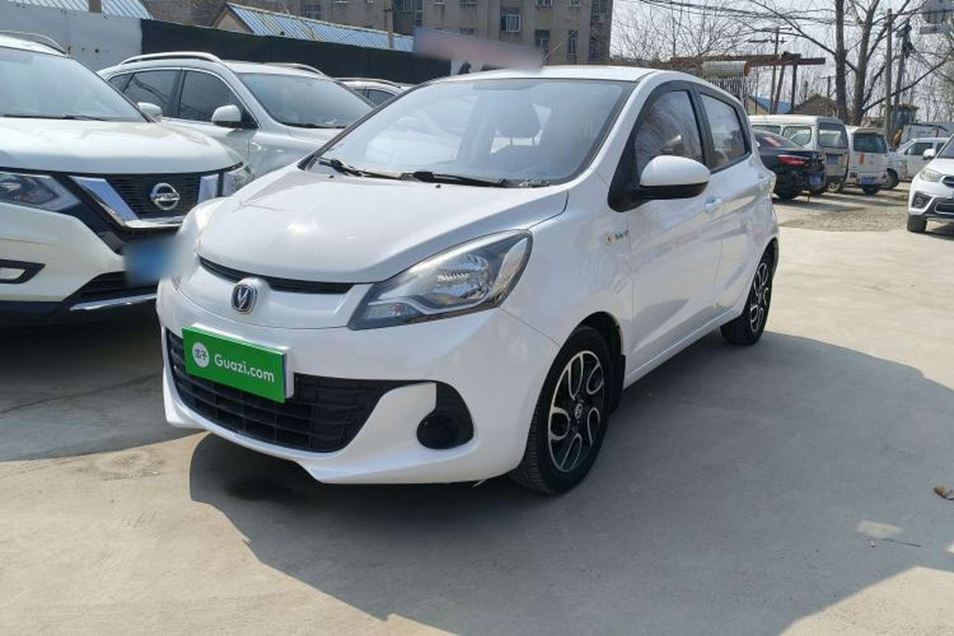Used CHANGAN Benni 2015 1.4L IMT Luxury Model China V Standard Exterior 1