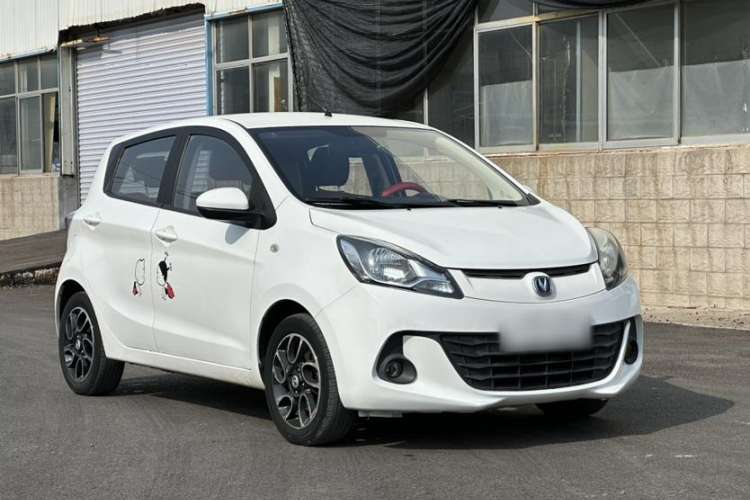 Used CHANGAN Benni 2015 1.4L Manual Luxury Model China V Standard Exterior 2