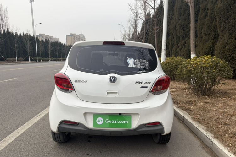 Used CHANGAN Benni 2015 1.4L IMT Luxury Model China V Standard Exterior 3
