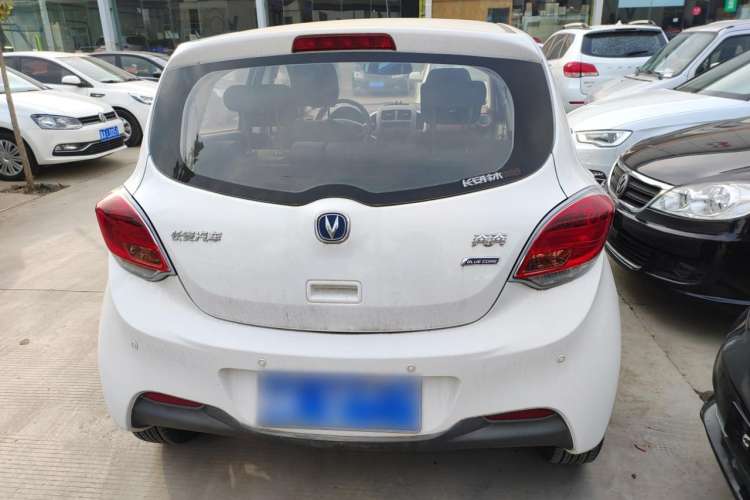 Used CHANGAN Benni 2015 1.4L Manual Luxury Model China V Standard Exterior 4