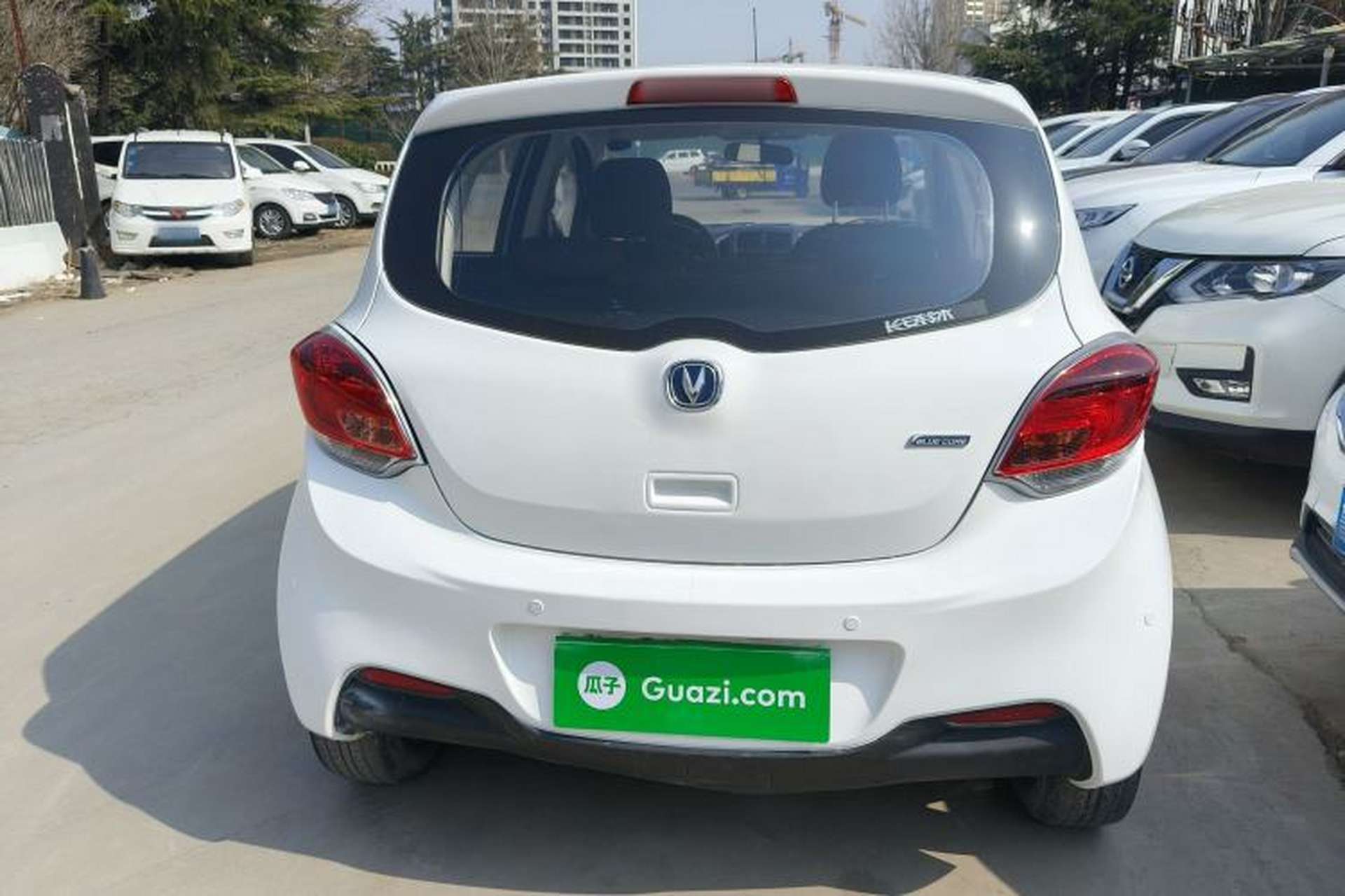Used CHANGAN Benni 2015 1.4L IMT Luxury Model China V Standard Exterior 5