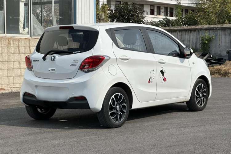 Used CHANGAN Benni 2015 1.4L Manual Luxury Model China V Standard Exterior 6