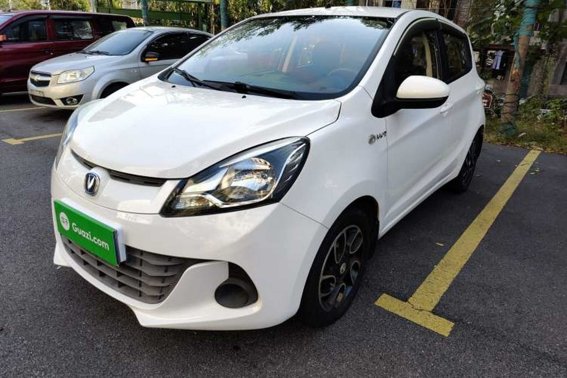 Used CHANGAN Benni 2015 1.4L IMT Luxury Model China V Standard Front Left 45 Deg