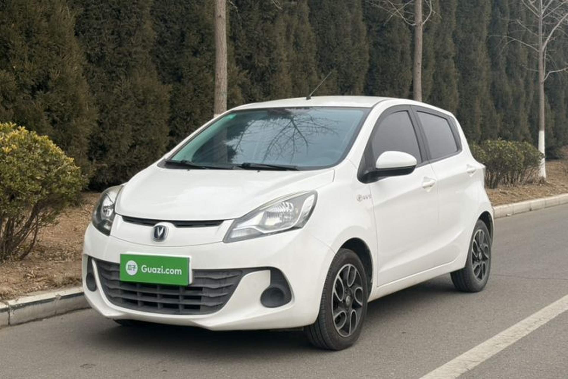Used CHANGAN Benni 2015 1.4L IMT Luxury Model China V Standard Front Left 45 Deg