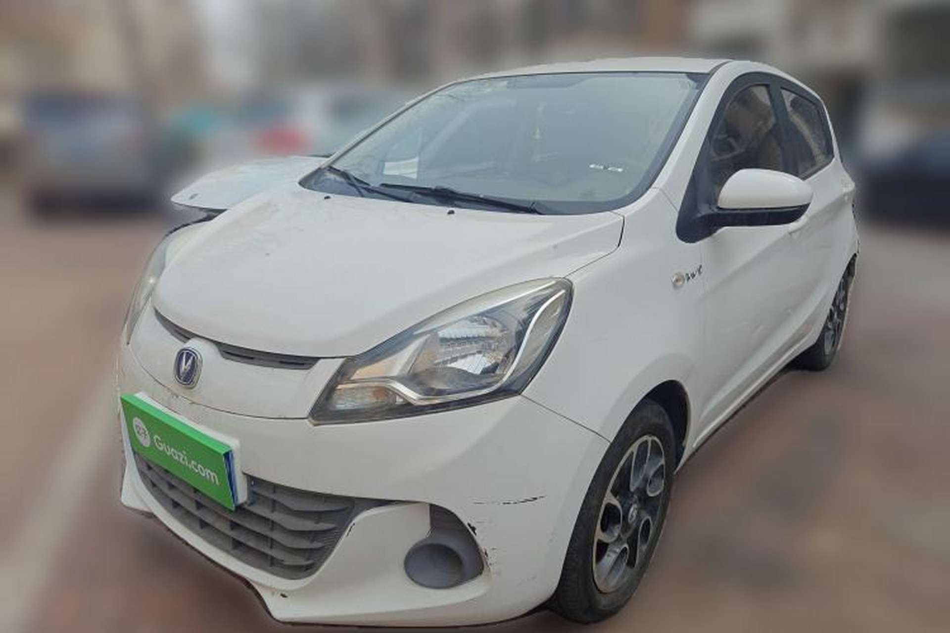 Used CHANGAN Benni 2015 1.4L IMT Luxury Model China V Standard Front Left 45 Deg