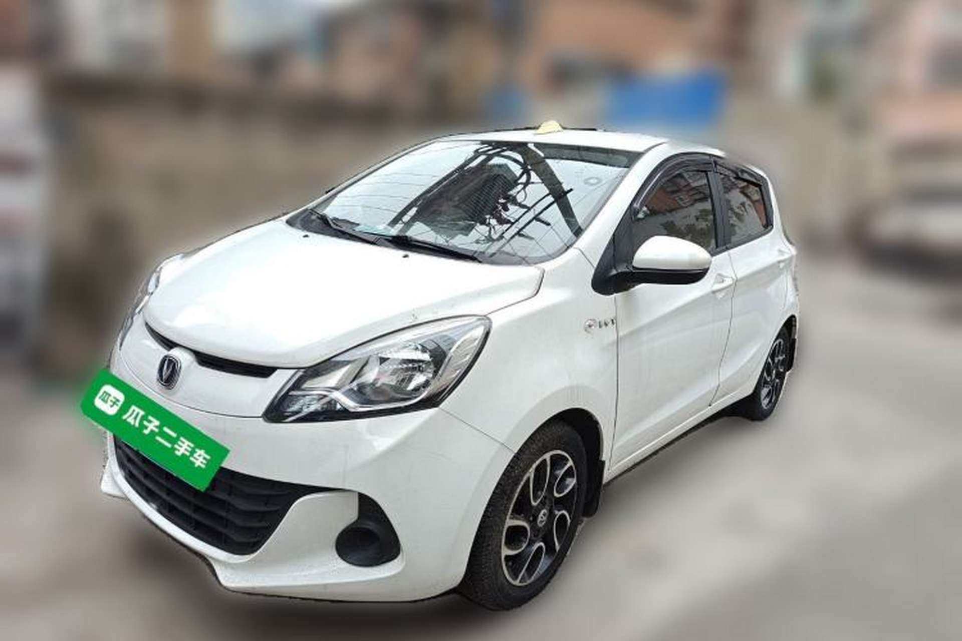 Used CHANGAN Benni 2015 1.4L IMT Luxury Model China V Standard Front Left 45 Deg