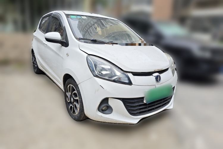 Used CHANGAN Benni 2015 1.4L Manual Luxury Model China V Standard Front Right 45 Deg