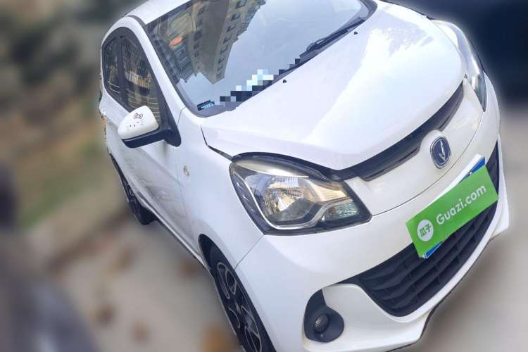 Used CHANGAN Benni 2015 1.4L Manual Luxury Model China V Standard Front Right 45 Deg