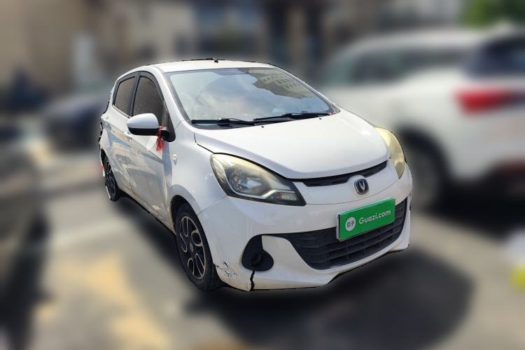 Used CHANGAN Benni 2015 1.4L Manual Luxury Model China V Standard Front Right 45 Deg