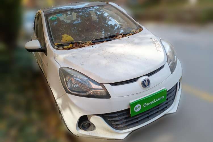 Used CHANGAN Benni 2015 1.4L Manual Sunroof Version China V Standard Front Right 45 Deg