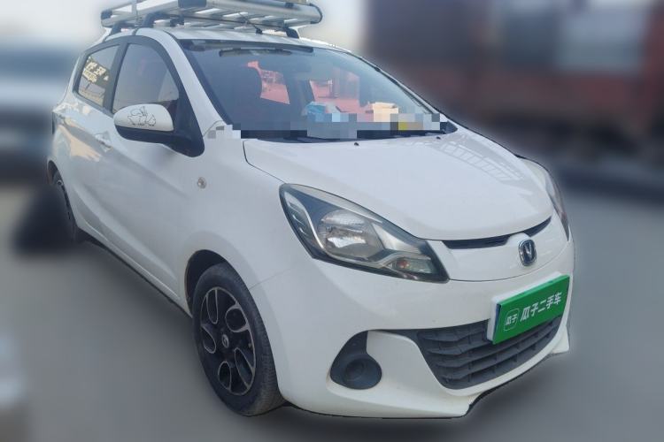 Used CHANGAN Benni 2015 1.4L Manual Luxury Model China V Standard Front Right 45 Deg