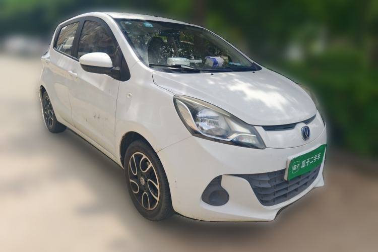 Used CHANGAN Benni 2015 1.4L IMT Luxury Model China V Standard Front Right 45 Deg