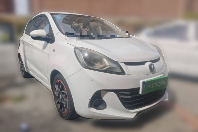 Used CHANGAN Benni 2015 1.4L Manual Luxury Model China V Standard Front Right 45 Deg