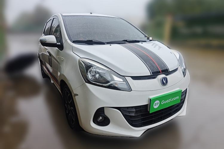 Used CHANGAN Benni 2015 1.4L IMT Luxury Version China IV Standard Front Right 45 Deg