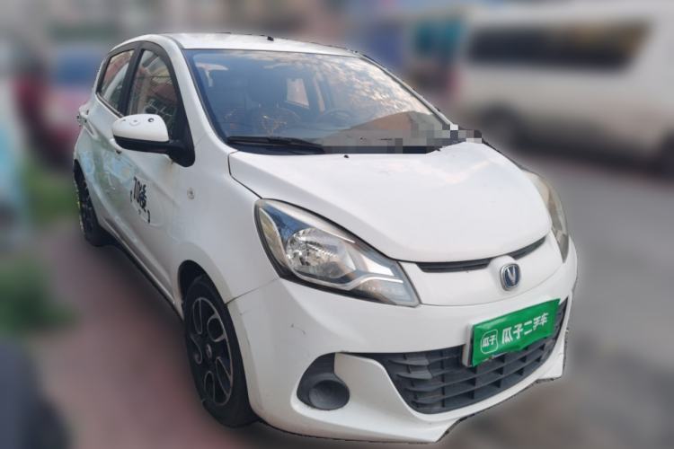 Used CHANGAN Benni 2015 1.4L IMT Luxury Model China V Standard Front Right 45 Deg